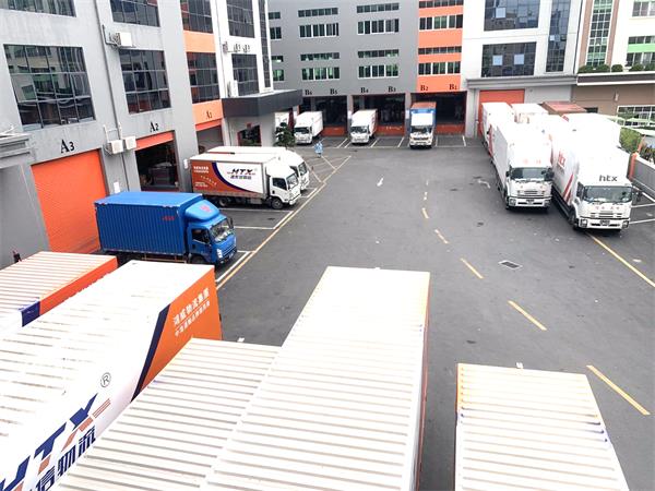 中港物流專線運輸效率、收費標準