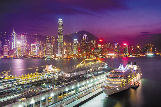 香港貨運港口
