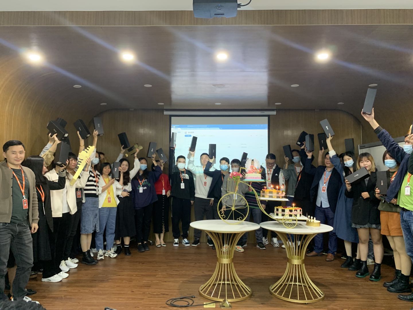 中港運輸公司生日宴