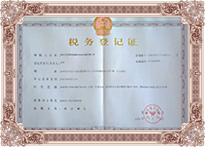 鴻泰信中港物流稅務登記證